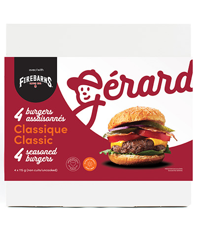 Burgers assaisonnés Classique