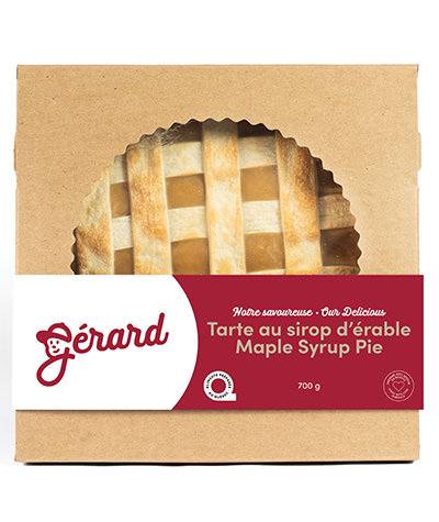 Tarte au sirop d’érable