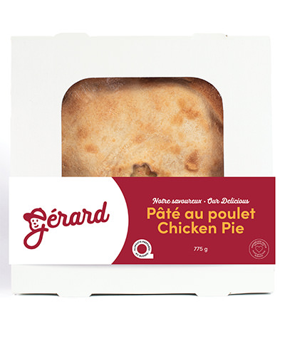 Pâté au poulet